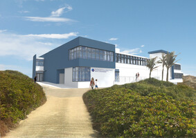 Artist's vision of the new SWIMS laboratory